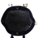 Fendi FF Leather Tote Whole Interior