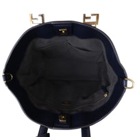 Fendi FF Leather Tote Whole Interior