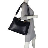 Fendi FF Leather Tote Mannequin