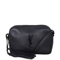 Saint Laurent Lou Camera Bag Front With Strap