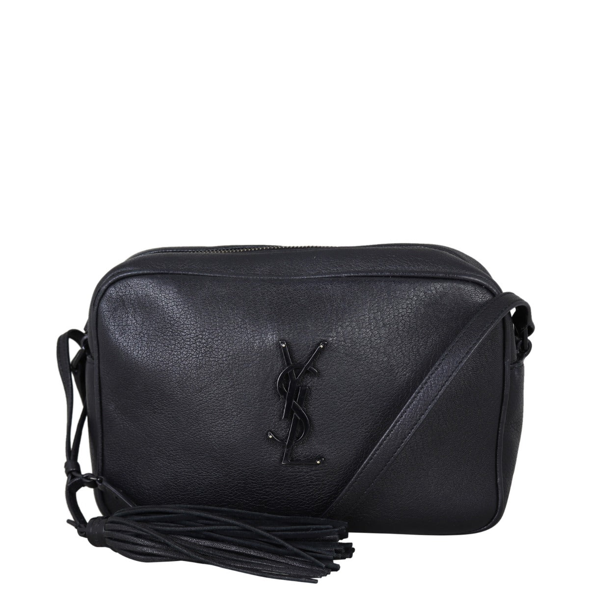 Saint Laurent Lou Camera Bag Front With Strap