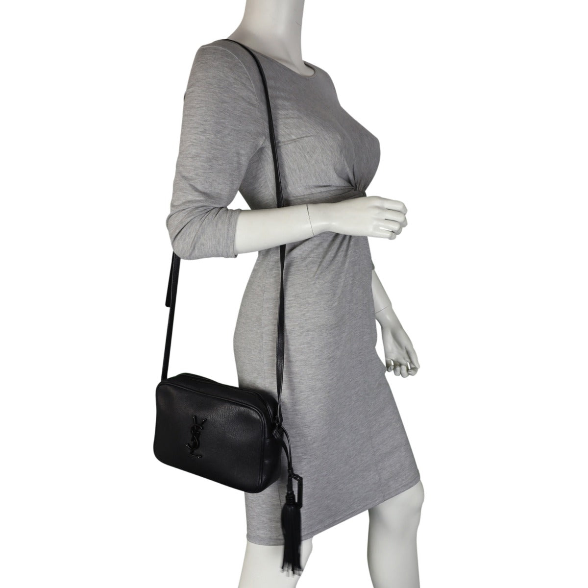 Saint Laurent Lou Camera Bag Mannequin