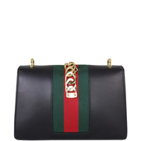 Gucci Sylvie Small Shoulder Bag Back