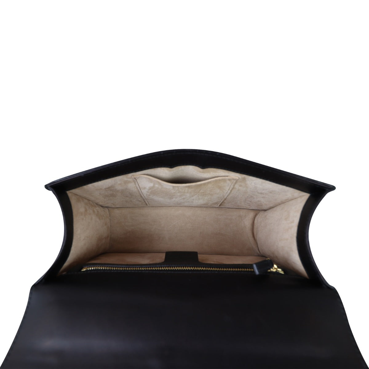 Gucci Sylvie Small Shoulder Bag Whole Interior