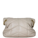 Saint Laurent Loulou Puffer Medium Back