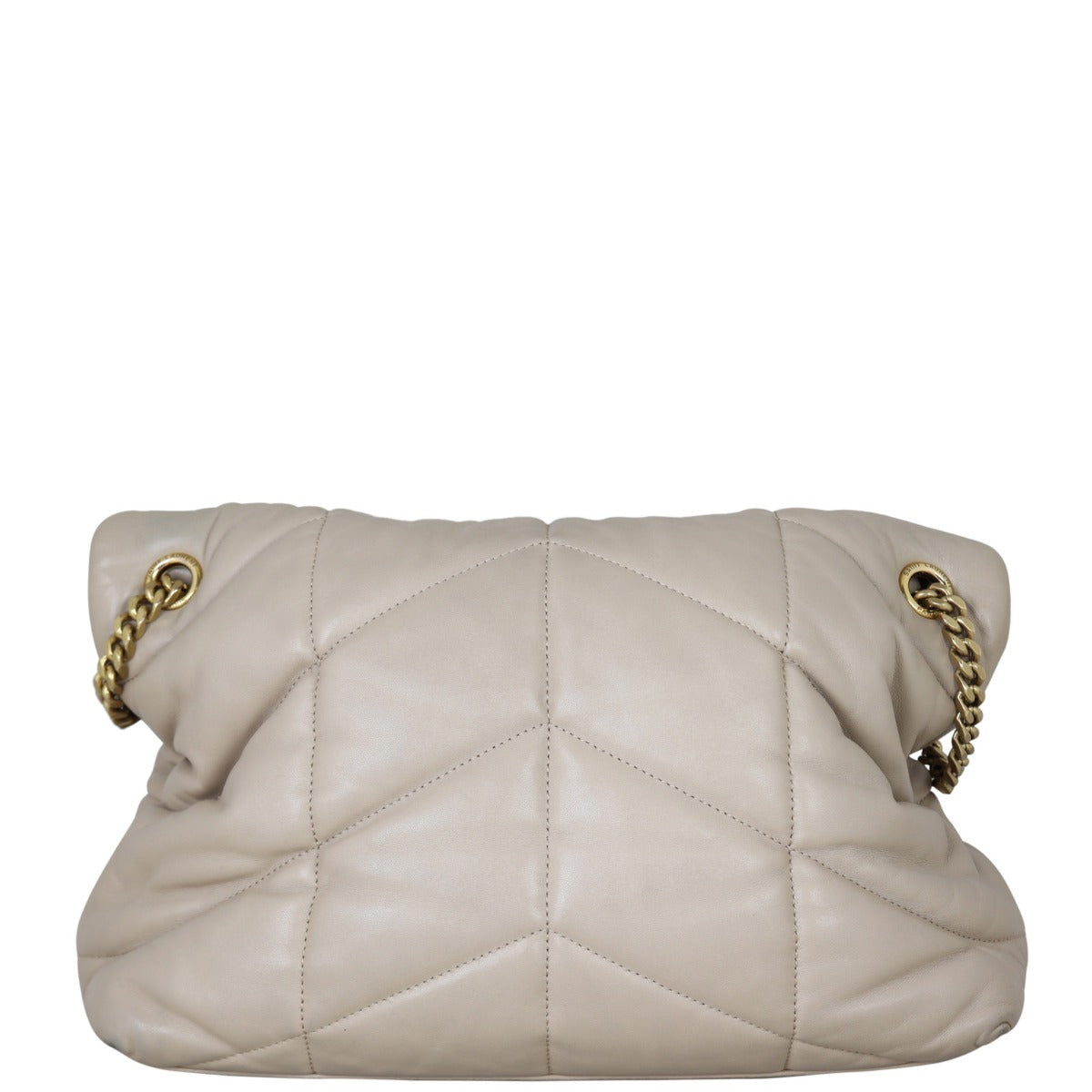 Saint Laurent Loulou Puffer Medium Back