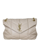 Saint Laurent Loulou Puffer Medium Front