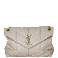 Saint Laurent Loulou Puffer Medium Front