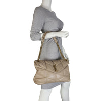 Saint Laurent Loulou Puffer Medium Mannequin