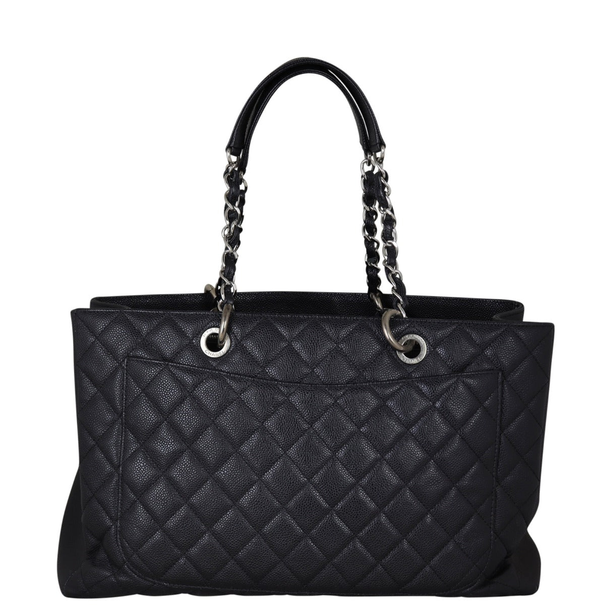 Chanel Grand Shopping Tote XL Back