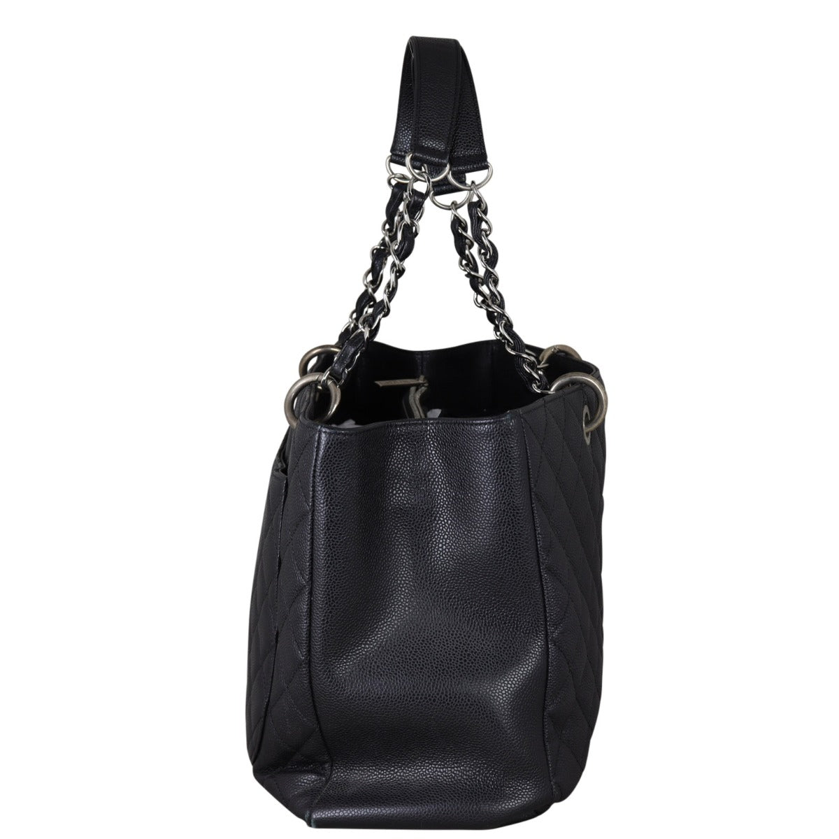 Chanel Grand Shopping Tote XL Side