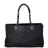 Chanel Grand Shopping Tote XL Front