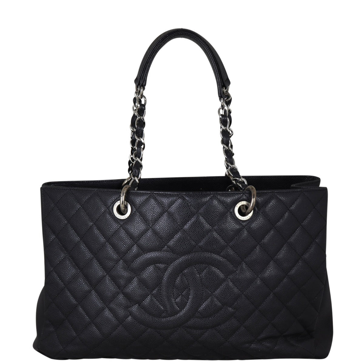 Chanel Grand Shopping Tote XL Front