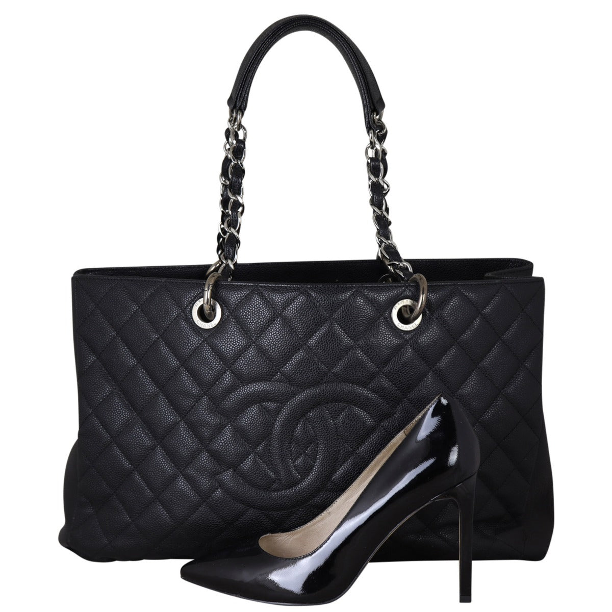 Chanel Grand Shopping Tote XL Shoe