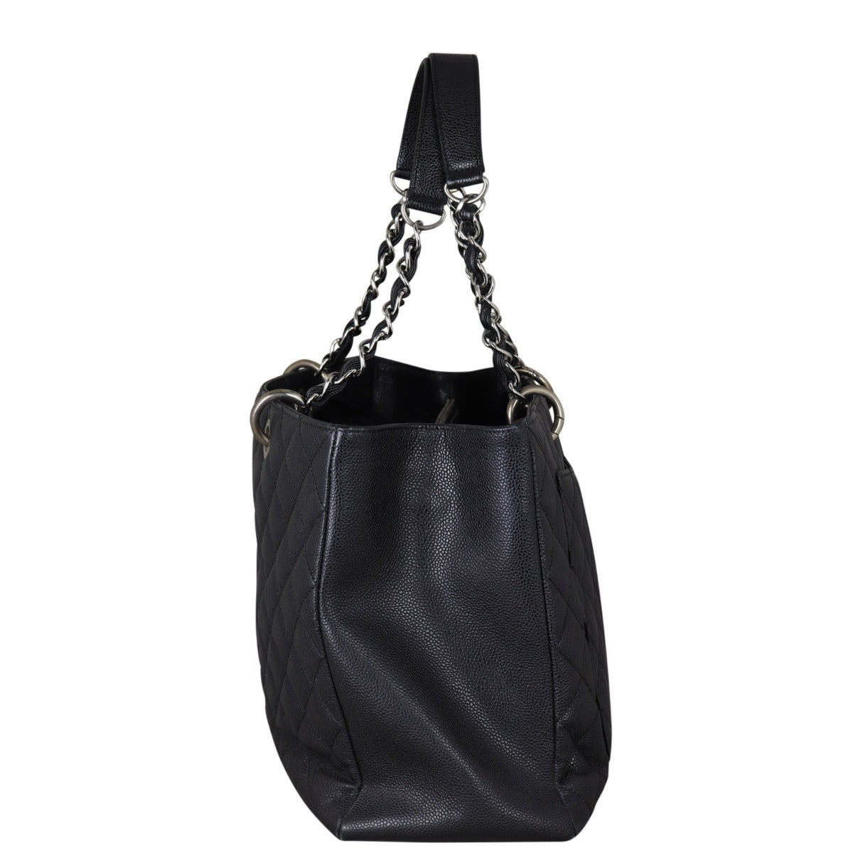 Chanel Grand Shopping Tote XL Side