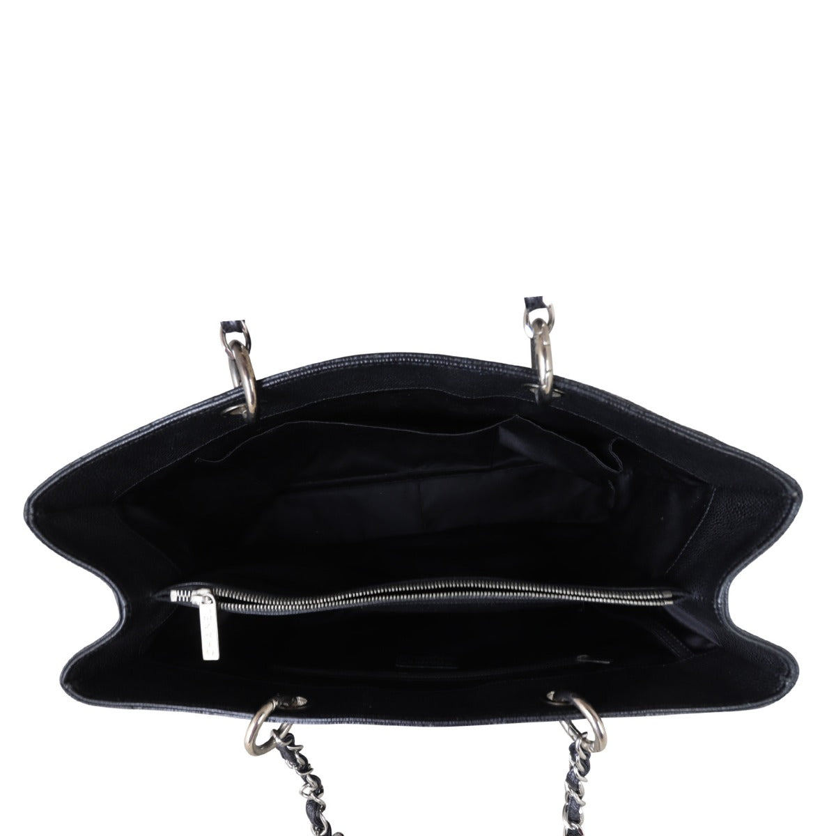 Chanel Grand Shopping Tote XL Whole Interior