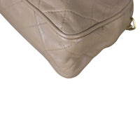 Chanel Vintage Chain Camera Bag Corner Close Up