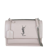 Saint Laurent Sunset Medium Front With Chain