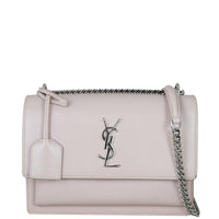 Saint Laurent Sunset Medium Front With Chain