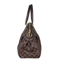 Louis Vuitton Trevi PM Damier Ebene Side