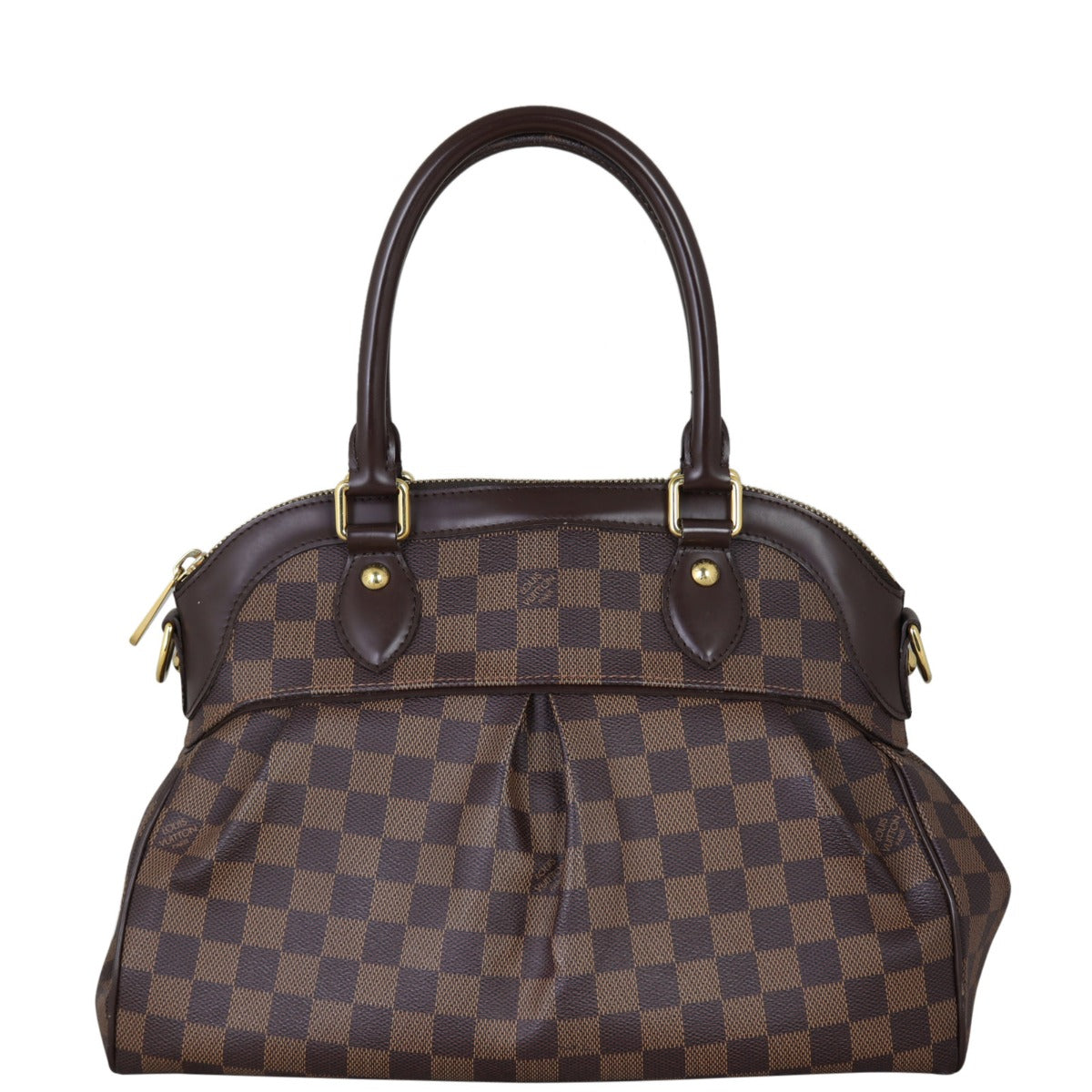 Louis Vuitton Trevi PM Damier Ebene Front