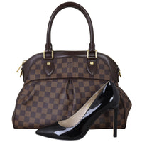 Louis Vuitton Trevi PM Damier Ebene Shoe