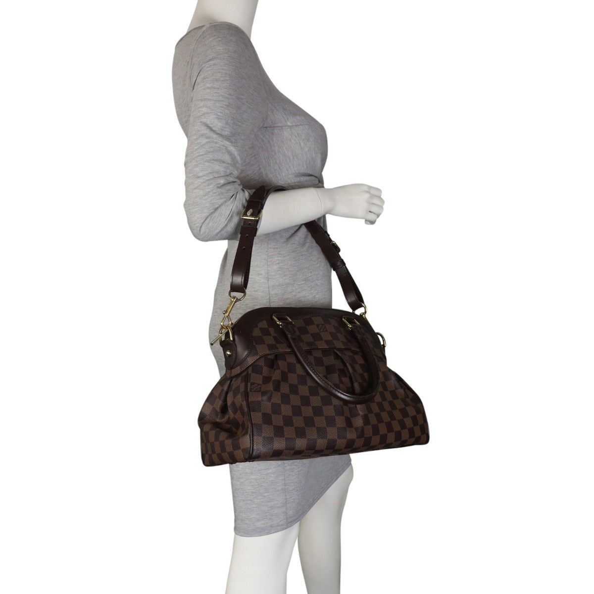 Louis Vuitton Trevi PM Damier Ebene Mannequin