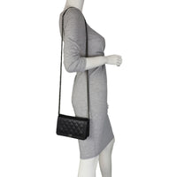 Chanel Boy Wallet on Chain Mannequin