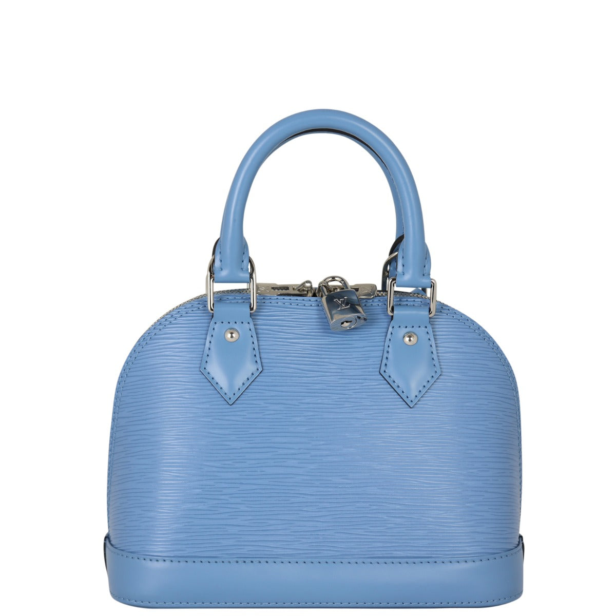 Louis Vuitton Alma BB Epi with Embroidered Strap | Bleuet