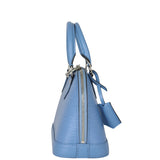 Louis Vuitton Alma BB Epi with Embroidered Strap | Bleuet