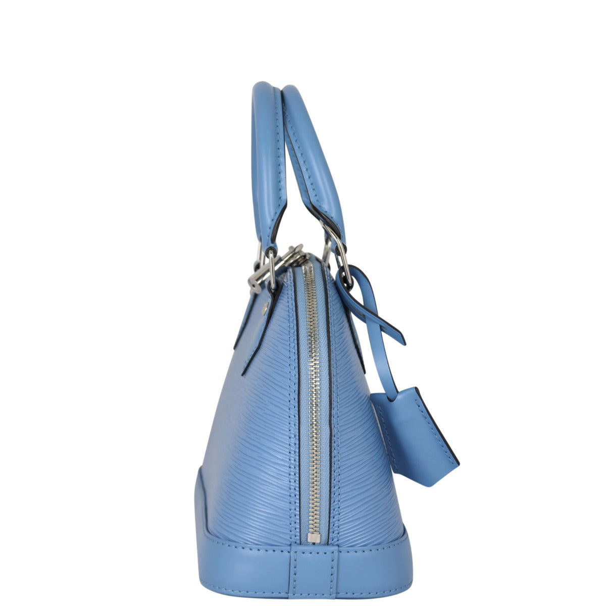 Louis Vuitton Alma BB Epi with Embroidered Strap | Bleuet