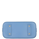 Louis Vuitton Alma BB Epi with Embroidered Strap | Bleuet