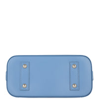 Louis Vuitton Alma BB Epi with Embroidered Strap | Bleuet