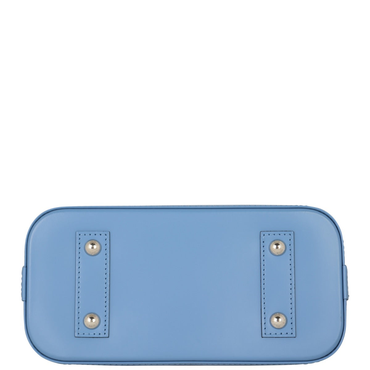 Louis Vuitton Alma BB Epi with Embroidered Strap | Bleuet
