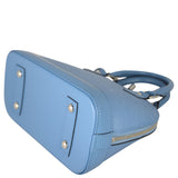 Louis Vuitton Alma BB Epi with Embroidered Strap | Bleuet