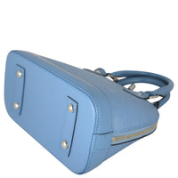 Louis Vuitton Alma BB Epi with Embroidered Strap | Bleuet