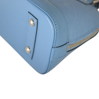 Louis Vuitton Alma BB Epi with Embroidered Strap | Bleuet