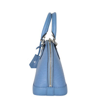 Louis Vuitton Alma BB Epi with Embroidered Strap | Bleuet