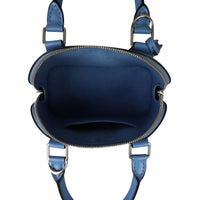 Louis Vuitton Alma BB Epi with Embroidered Strap | Bleuet