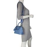 Louis Vuitton Alma BB Epi with Embroidered Strap | Bleuet