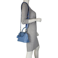 Louis Vuitton Alma BB Epi with Embroidered Strap | Bleuet