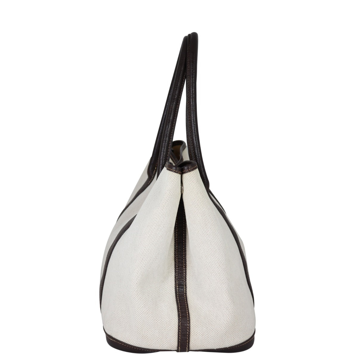 Hermes Garden Party 36 Toile Officier Side