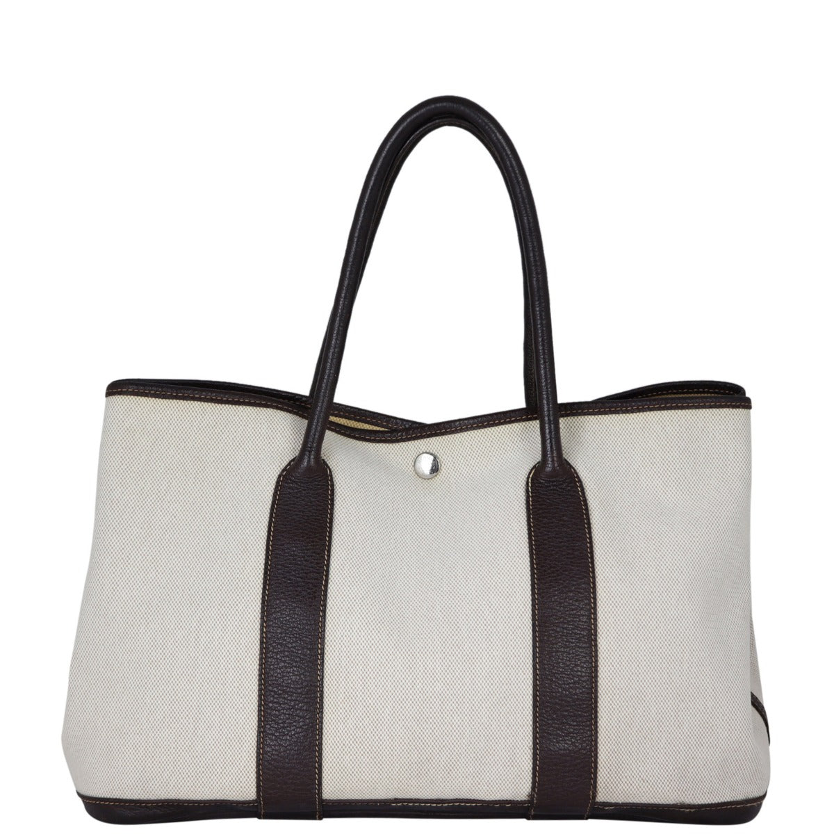 Hermes Garden Party 36 Toile Officier Front