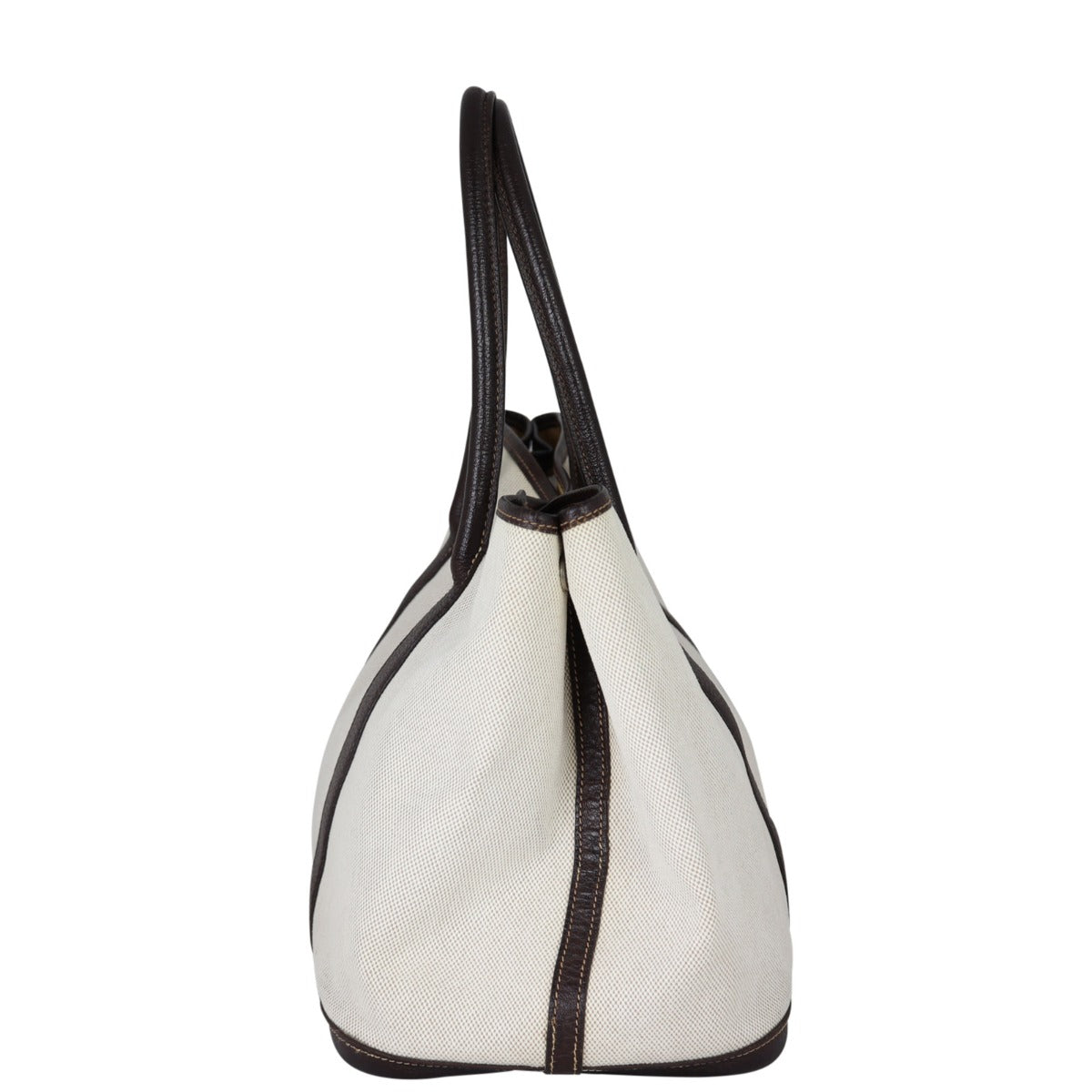 Hermes Garden Party 36 Toile Officier Side