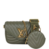 Louis Vuitton New Wave Multi Pochette Front With Chain