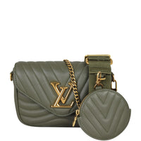 Louis Vuitton New Wave Multi Pochette Front With Chain