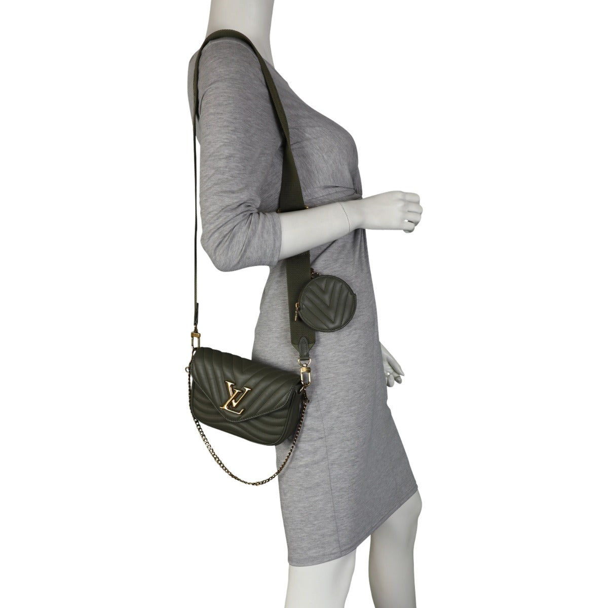 Louis Vuitton New Wave Multi Pochette Mannequin