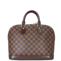 Louis Vuitton Alma PM Damier Ebene Front