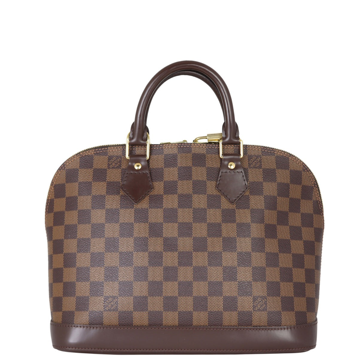 Louis Vuitton Alma PM Damier Ebene Front