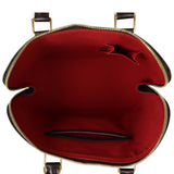 Louis Vuitton Alma PM Damier Ebene Whole Interior